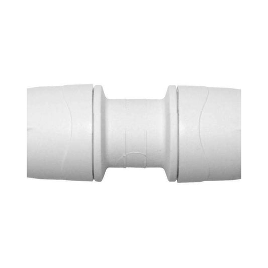 POLYPIPE POLYMAX STRAIGHT COUPLER 15mm MAX015