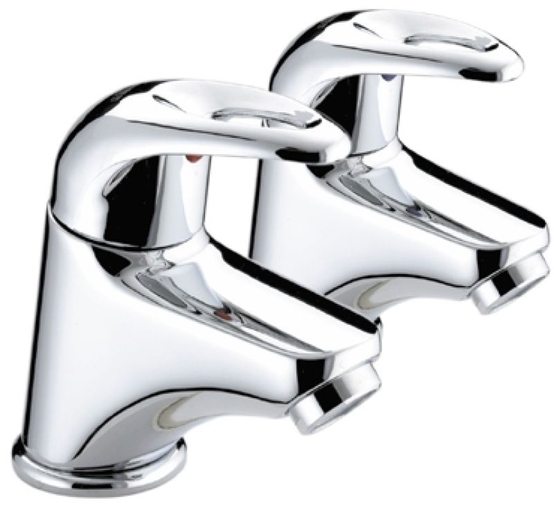 BRISTAN J 1/2 C JAVA BASIN TAPS 1/2" (PAIR) CHROME