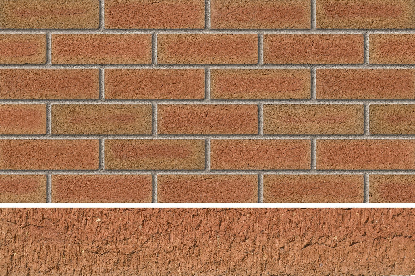 IBSTOCK CHESTERTON GRAMPIAN RED MIXTURE BRICK 65mm (100 PER LEG) A2967A