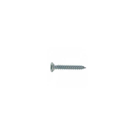 SUPASCREWS BZP 8 x 1" POZI TWINTHREAD CSK WOOD SCREWS CLAM 200 S9FHZ081