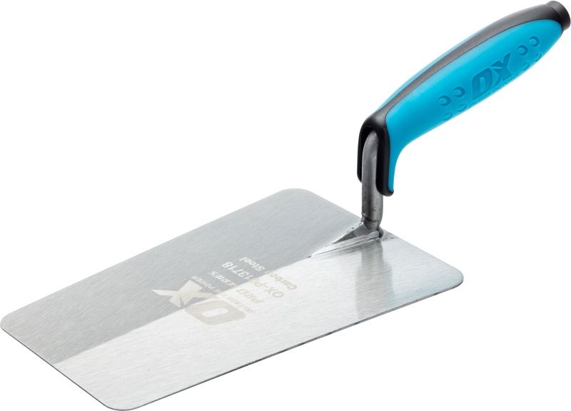OX-P013718 PRO BUCKET TROWEL 180mm CARBON STEEL