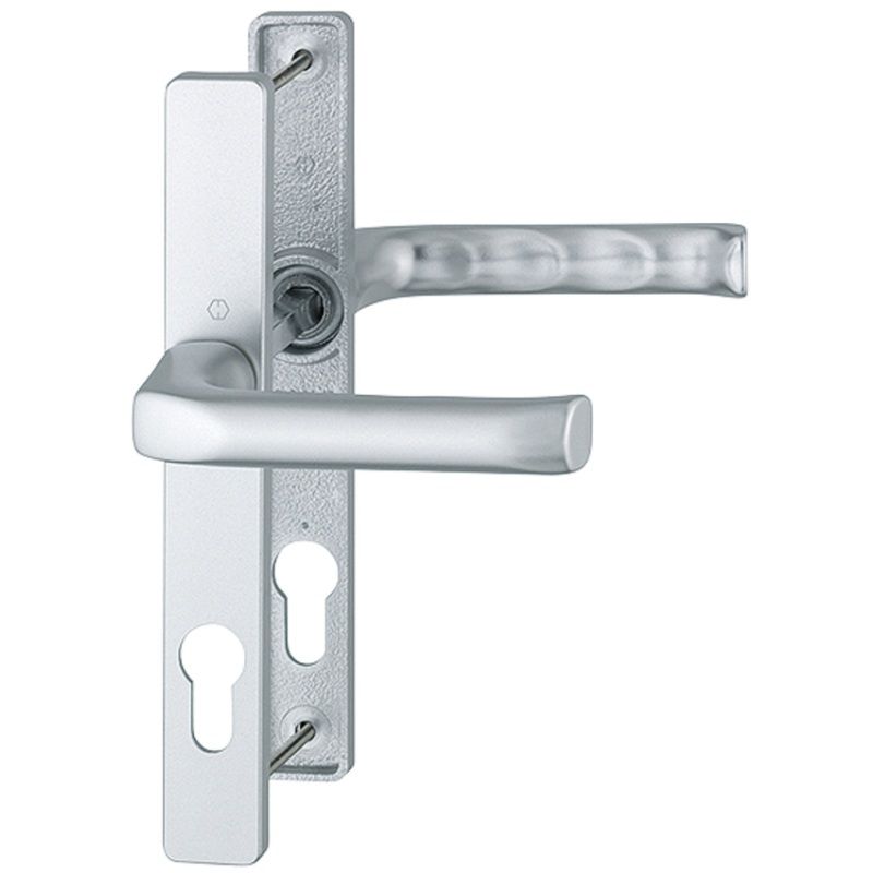 HOPPE LONDON 113/200LM ALUMINIUM HANDLES FOR PATIO DOORS 3209601