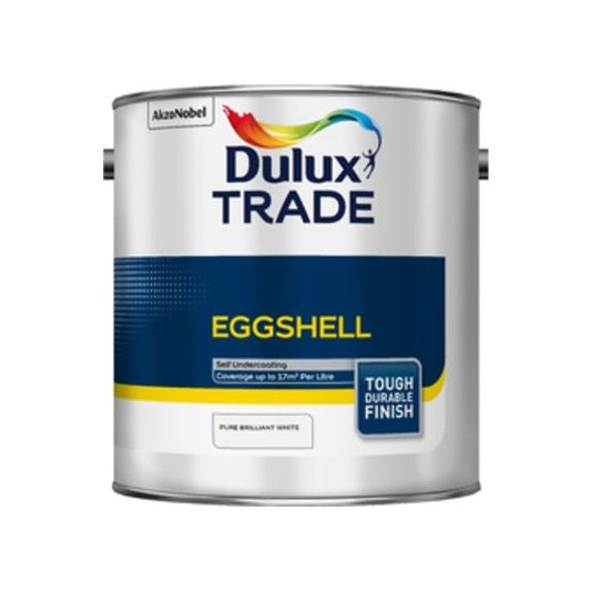 DULUX TRADE EGGSHELL 5l WHITE 5184006