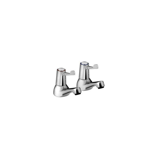 BRISTAN VAL21/2CCD VALUE LEVER BASIN TAPS 1/2"