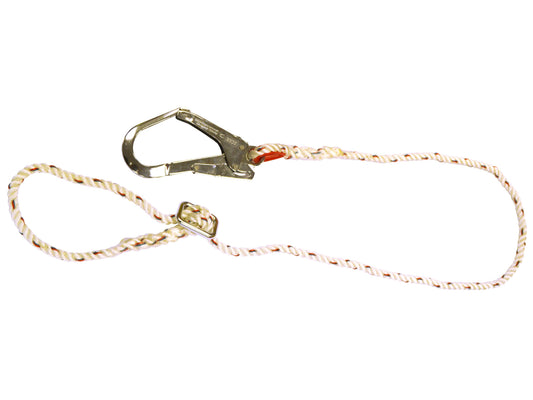 SCAN SCAFALYRFIX FALL ARREST ROPE LANYARD 1.28m