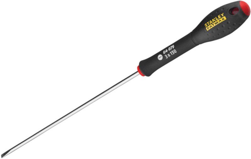 STANLEY STA064979 FATMAX SLOTTED SCREWDRIVER 3 x 150mm