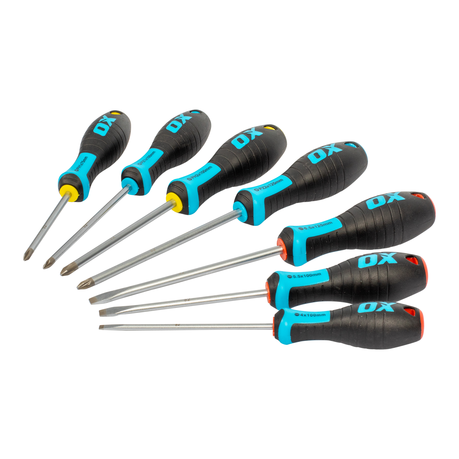 OX-P363107 7 PIECE PRO SCREWDRIVER SET