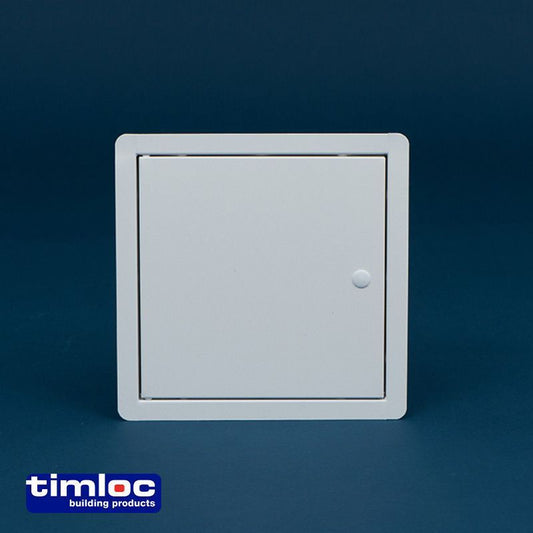 TIMLOC 1 HOUR FIRE RATED METAL ACCESS PANEL 350 x 350mm WHITE APC300X300CR