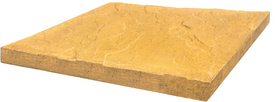 RPC HOMEPAVE RIVEN UTILITY PAVING 450 x 450 x 32mm BUFF HPRIVE32BF
