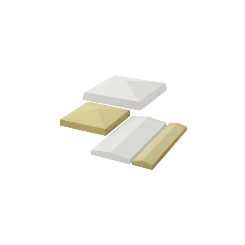 STONEMARKET DOUBLE COPING 610 x 285mm BUFF KW1600011