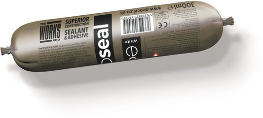 GEOCEL ECOSEAL THEWORKS PRO ADHESIVE 300ml CLEAR CLEAR 6001236