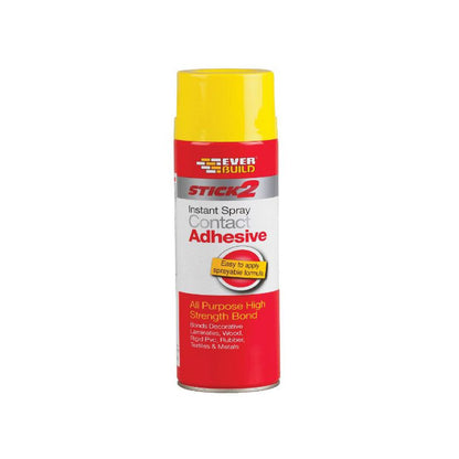 Everbuild Contact Spray Adhesive CONSPRAY5