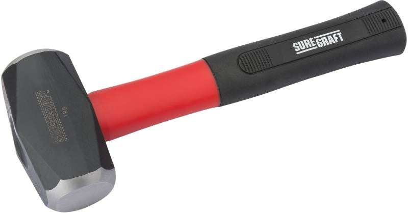 SUREGRAFT FIBREGLASS CLUB HAMMER 1KG/2.2LB