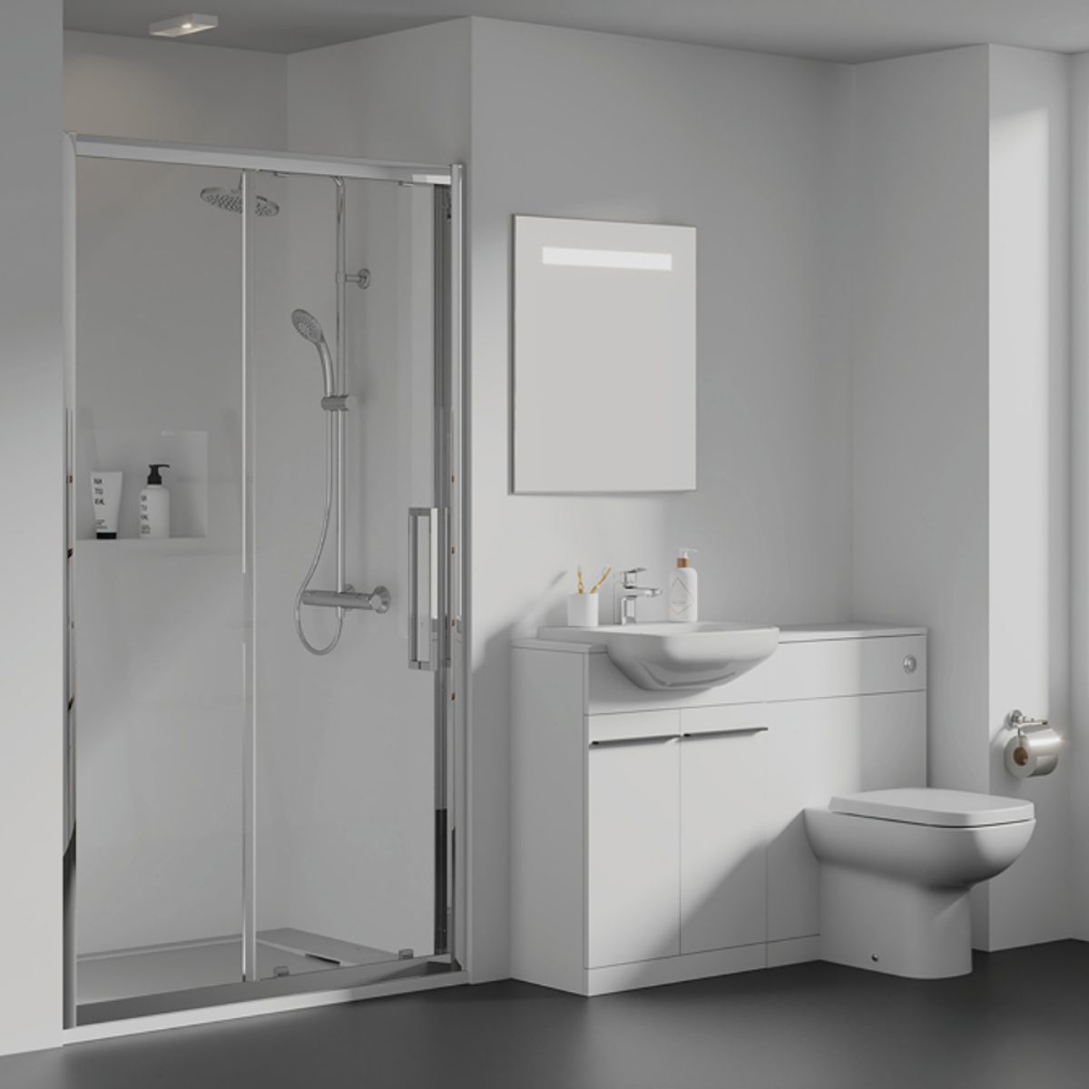 IDEAL STANDARD A7209AA CERATHERM T25 EXPOSED THERMOSTATIC SHOWER