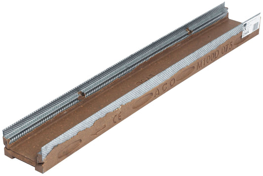 ACO M100D MULTIDRAIN 075 SHALLOW CHANNEL 75mm x 1m 23075
