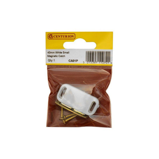 CENTURION CA01P WHITE MAGNETIC CATCH SMALL