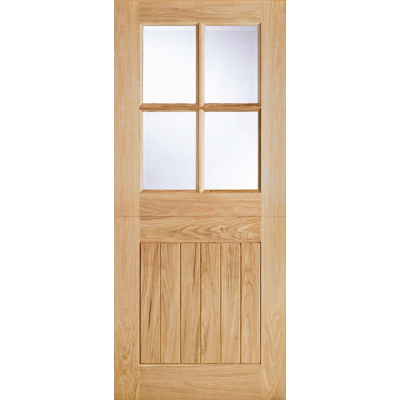 LPD OAK COTTAGE STABLE GLAZED 4L 33" OSTA4L33