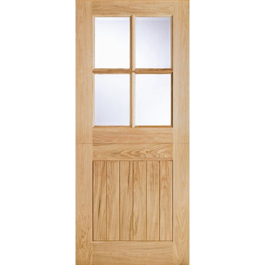 LPD OAK COTTAGE STABLE GLAZED 4L 33" OSTA4L33