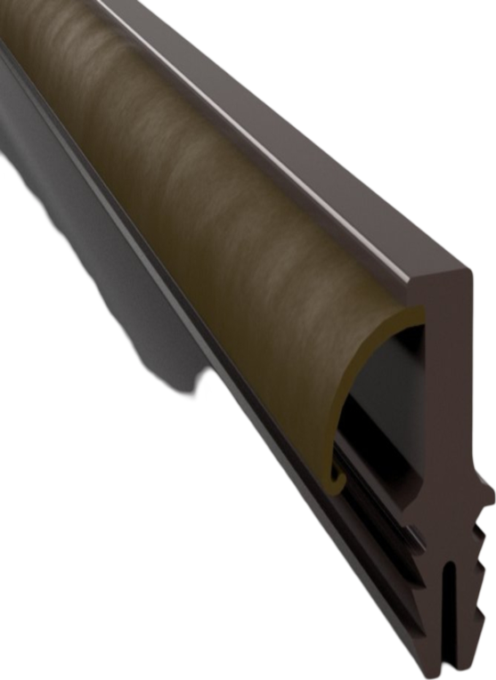 STORMGUARD PVC WEATHER BAR BROWN 1000mm 04CP1777