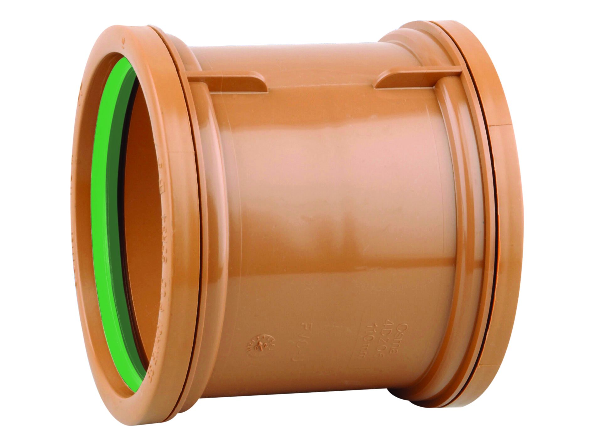 OSMAD 110mm D/S PIPE COUPLER 4D205