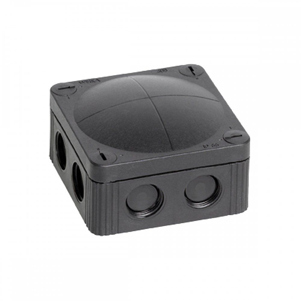 WISKA 10060580 COMBI 308/5 JUNCTION BOX IP67 BLACK