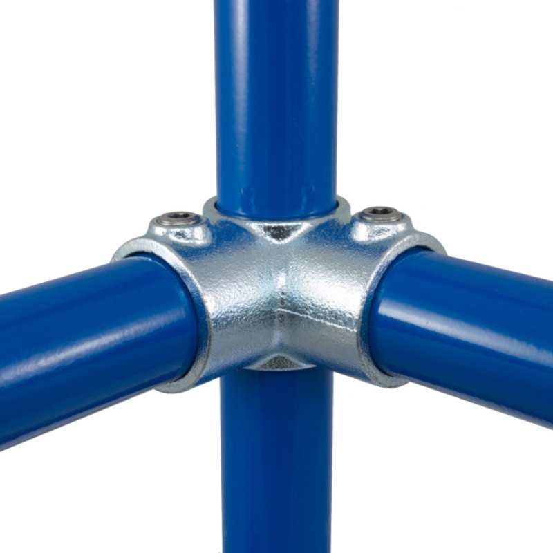 INTERCLAMP 116-C42 CORNER MIDDLE RAIL 42.4 O/D