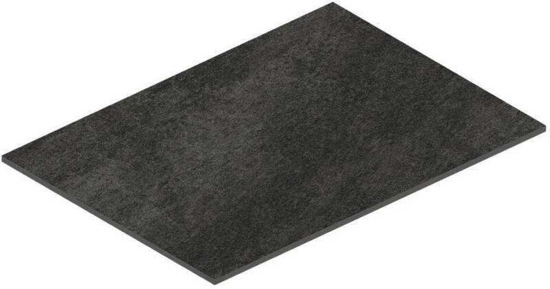 GLOBAL STONE ALPINI PORCELAIN PAVING 900 x 600mm NERO ALNP6090