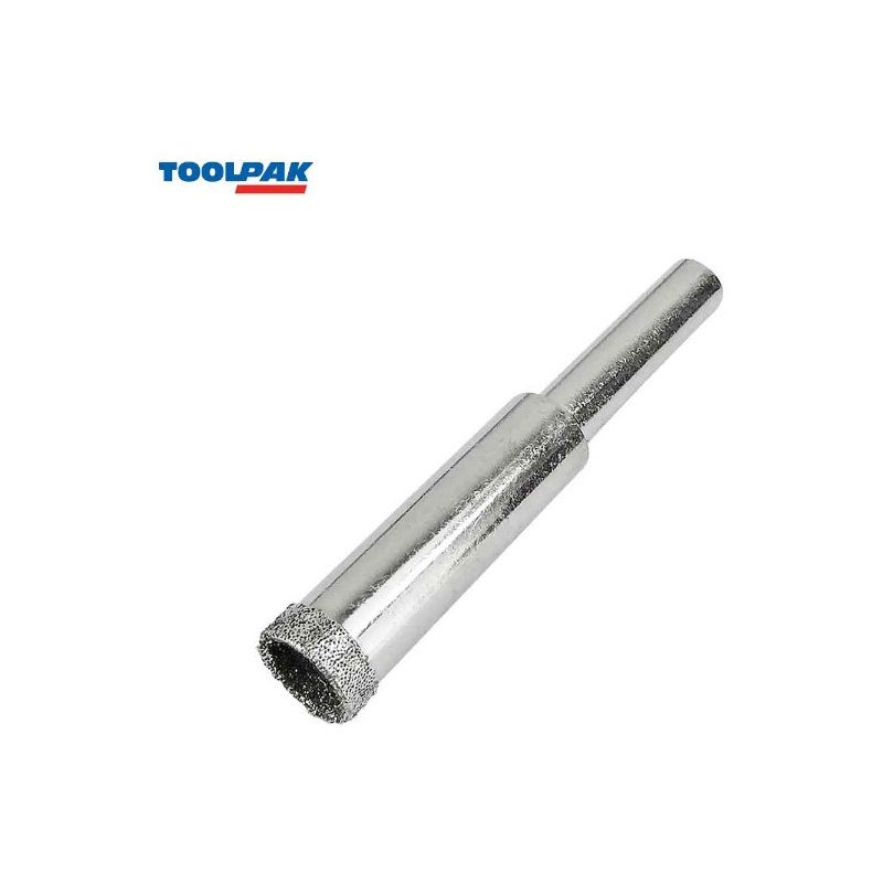 TOOLPAK PTD10 10mm PORCELAIN DIAMOND DRILL