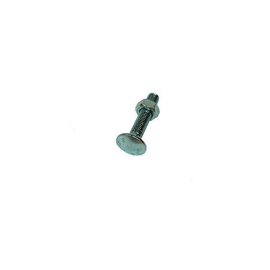 CUP SQUARE BOLT & NUT BZP M10 x 160mm OJ472645