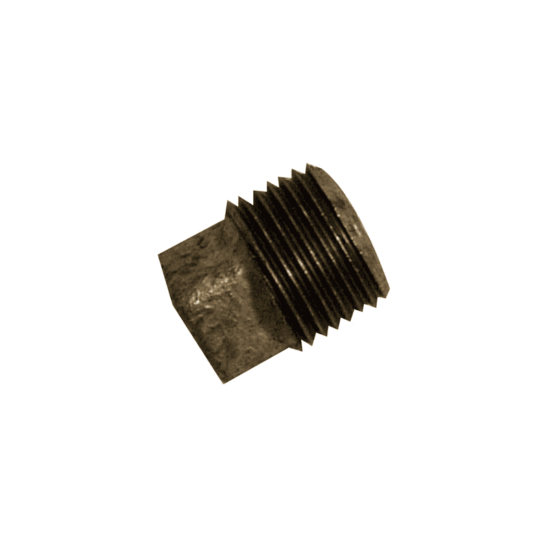 BM291 PLAIN PLUG 1/4" BLACK 42090209 42090209