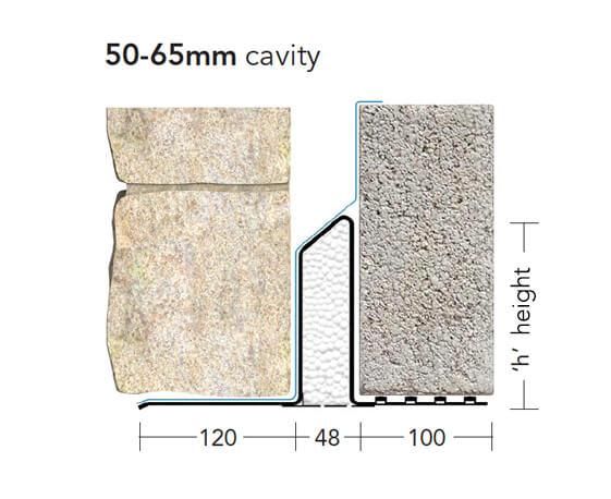 IG Lintel L1/S 50 WOL 3450mm 