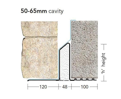 IG Lintel L1/S 50 WOL 3450mm 