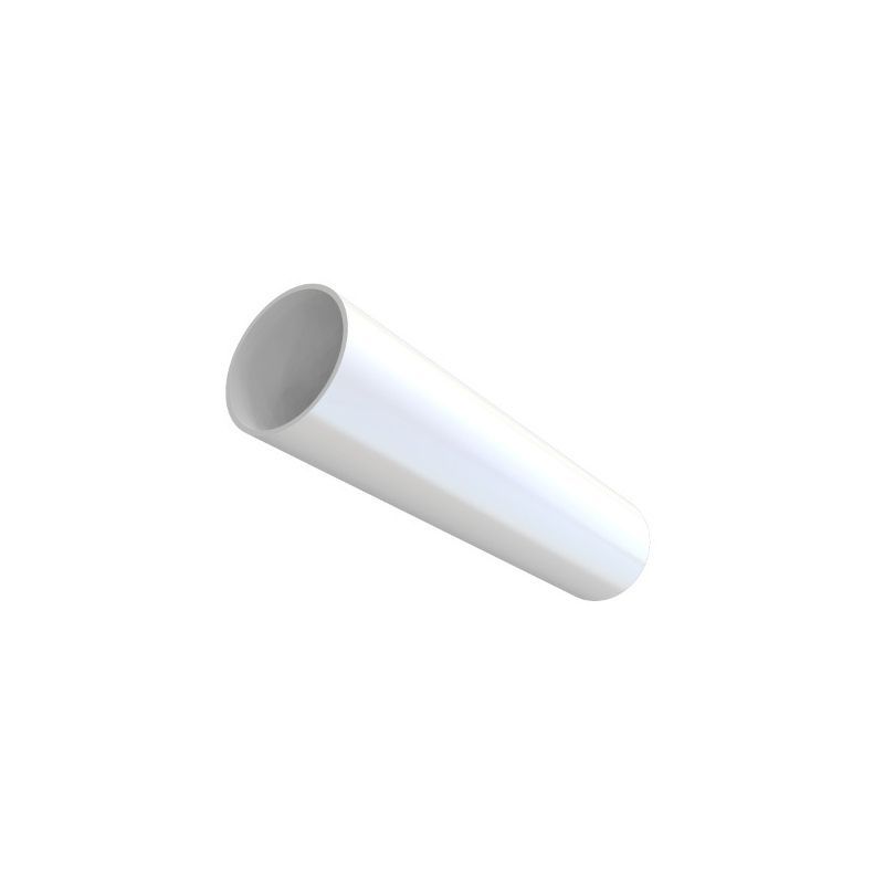 FREEFLOW ROUND PIPE 5.5m WHITE FRP550