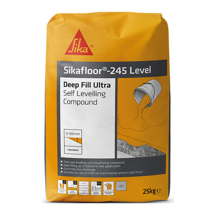 Sika Floor 245 Deep Fill Levelling Compound SKLEV245DP25