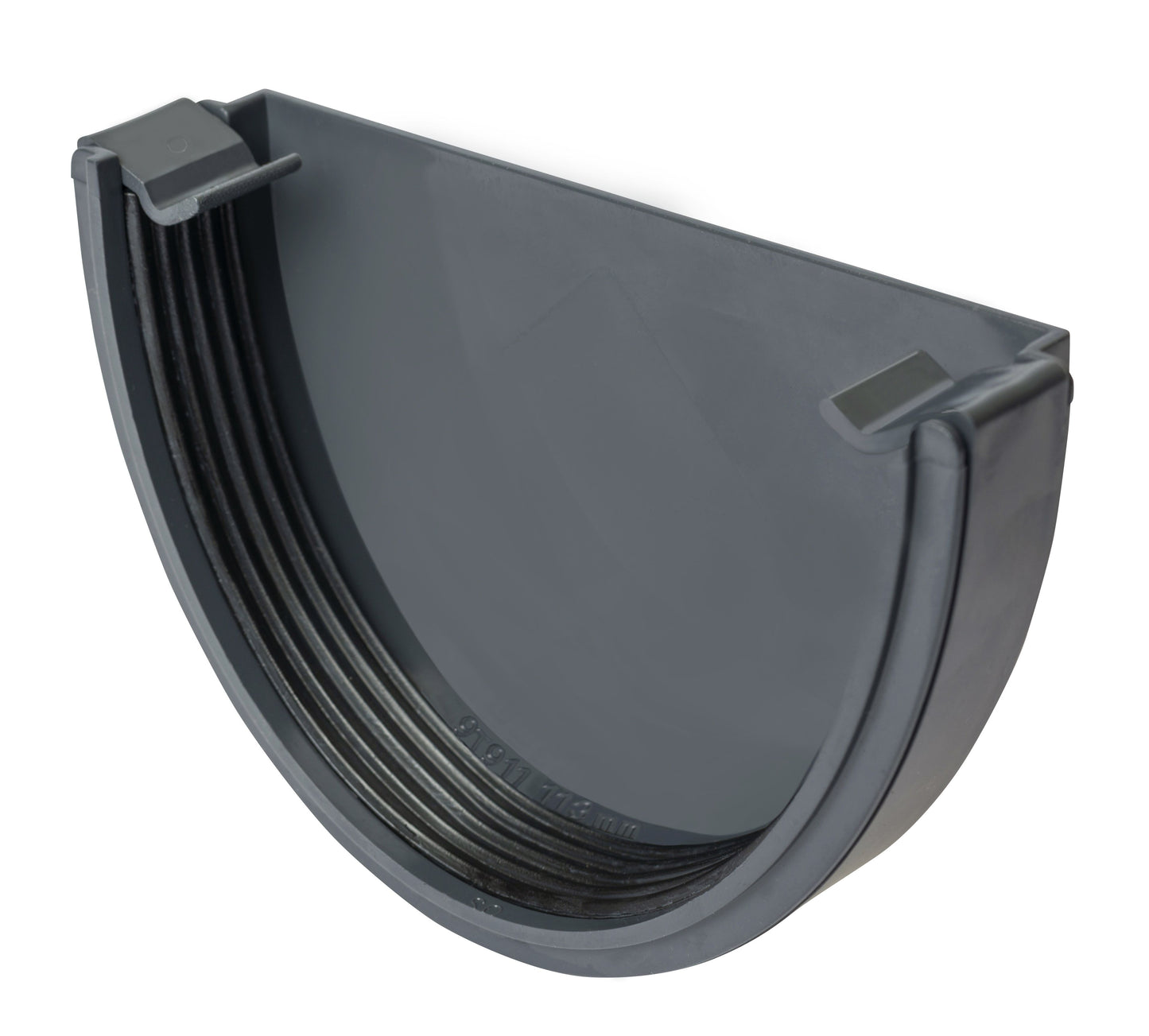 OSMA DEEPLINE 113mm STOPEND EXTERNAL ANTHRACITE GREY 9T911AG