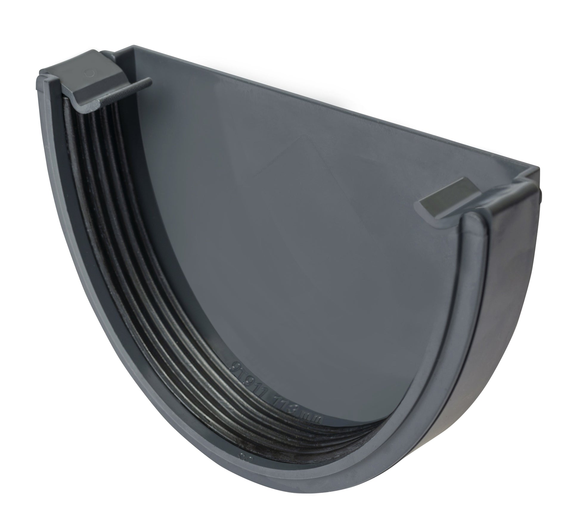 OSMA DEEPLINE 113mm STOPEND EXTERNAL ANTHRACITE GREY 9T911AG