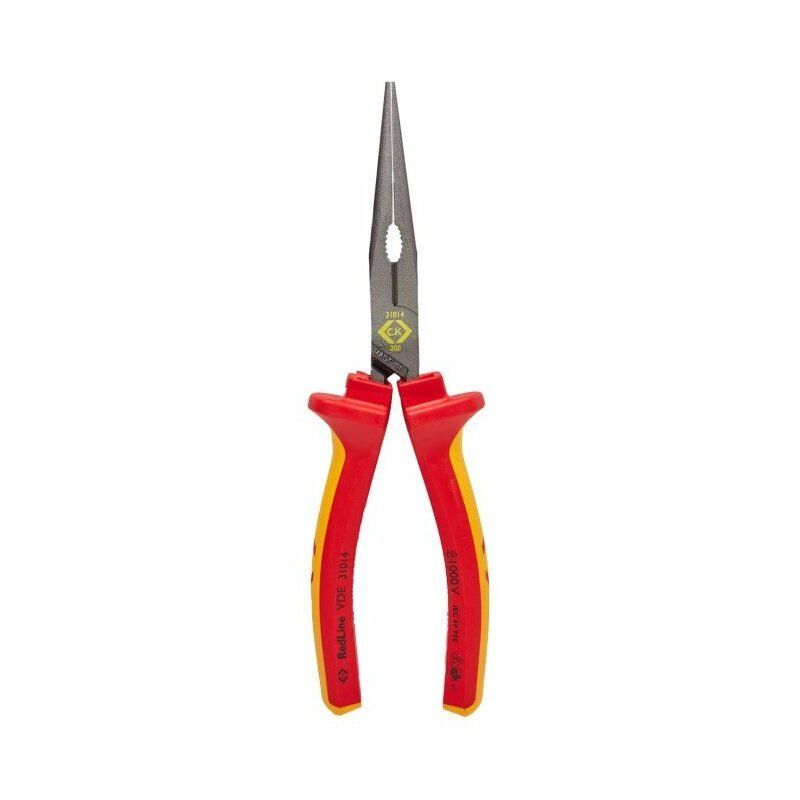 CK 431014 VDE SNIPE NOSE PLIERS 200mm