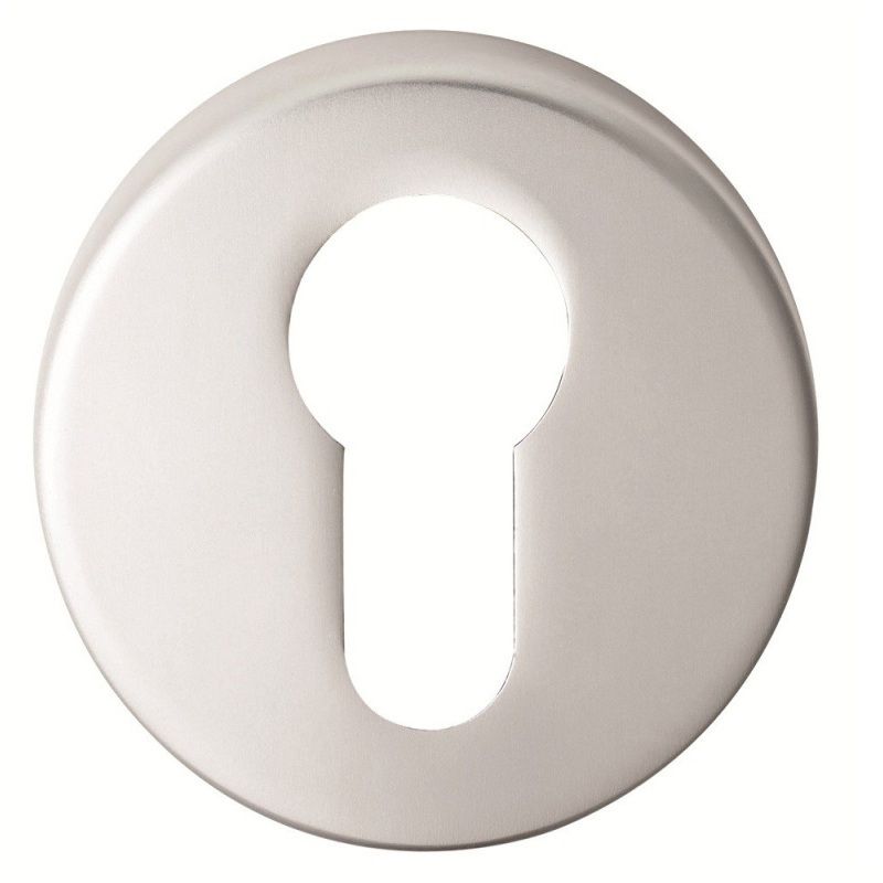 SEROZZETTA ESCUTCHEON EURO PROFILE SATIN CHROME SZC001SC/BP