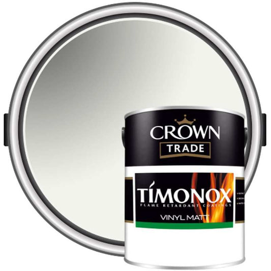 CROWN TRADE TIMONOX VINYL MATT BRIL 5l WHITE 5040579