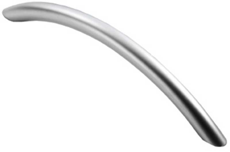 CURVED BOW HANDLE 128mm POLISHED CHROME FTD450BCP/BP
