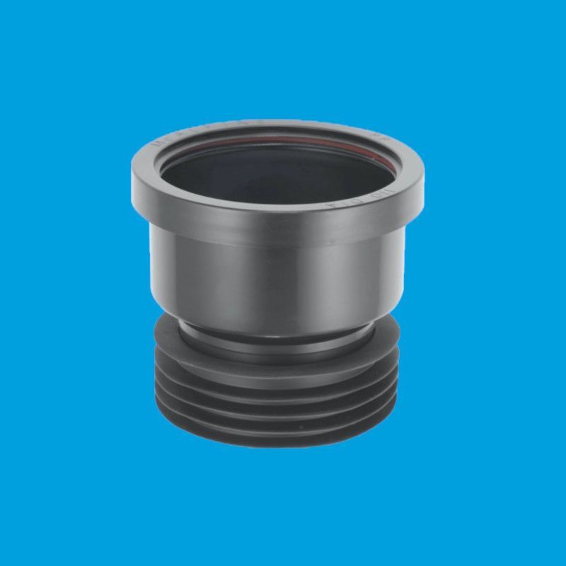 MCALPINE DC1-BL SOIL TO DRAIN CONNECTOR 62035275
