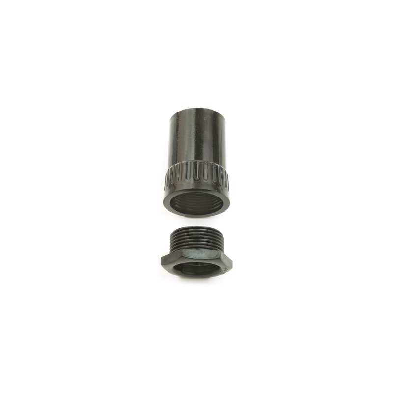 UNIVOLT AFT/MBS20BK FEMALE ADAPTOR 20mm BLACK