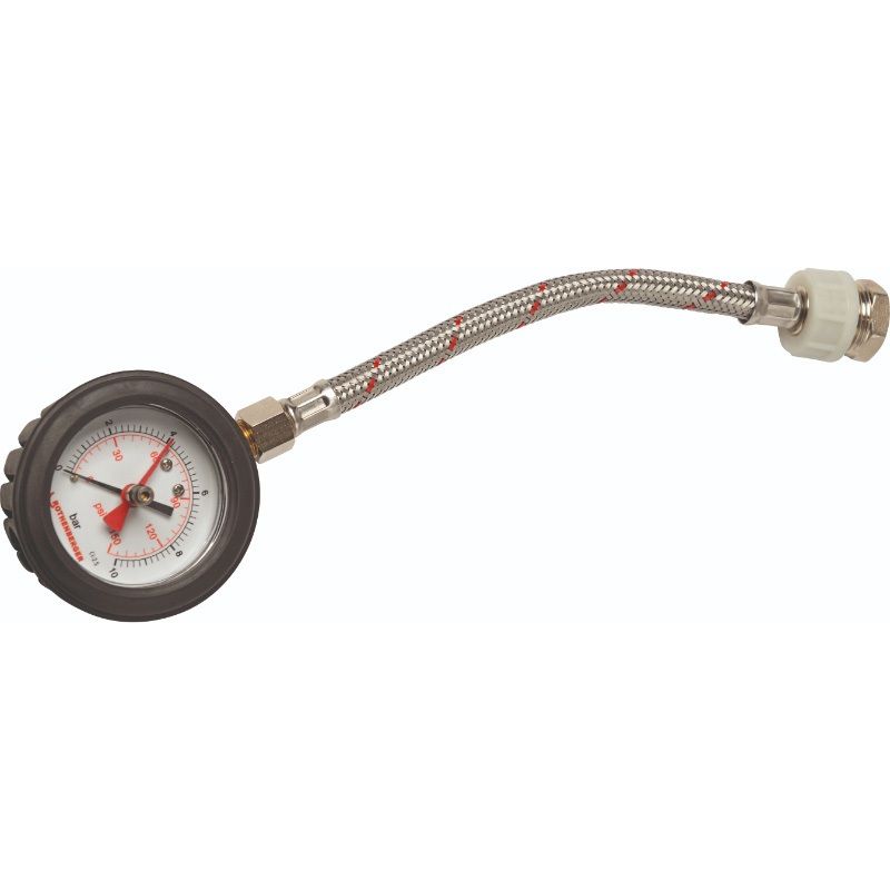 ROTHENBERGER ECONOMY WATER PRESSURE GUAGE 0-10 BAR 67025