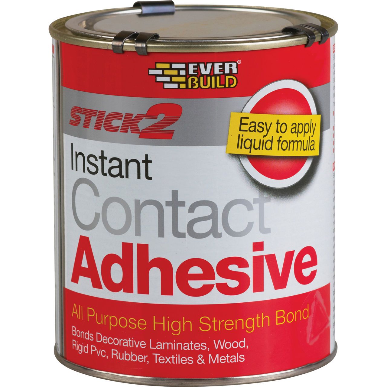 Everbuild Stick2 All-Purpose Contact Adhesive Adhesive 750ml CON750