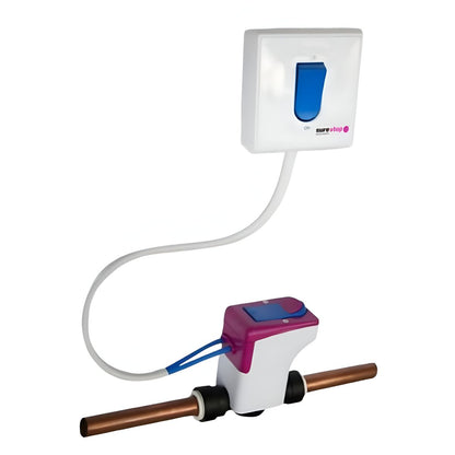 ADEY REMOTE STOPCOCK PUSHFIT 22mm SS/22/RPL