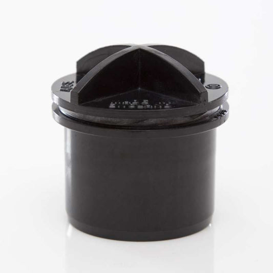 POLYPIPE ABS SCREWED ACCESS PLUG 32mm WS29 WS29B BLACK