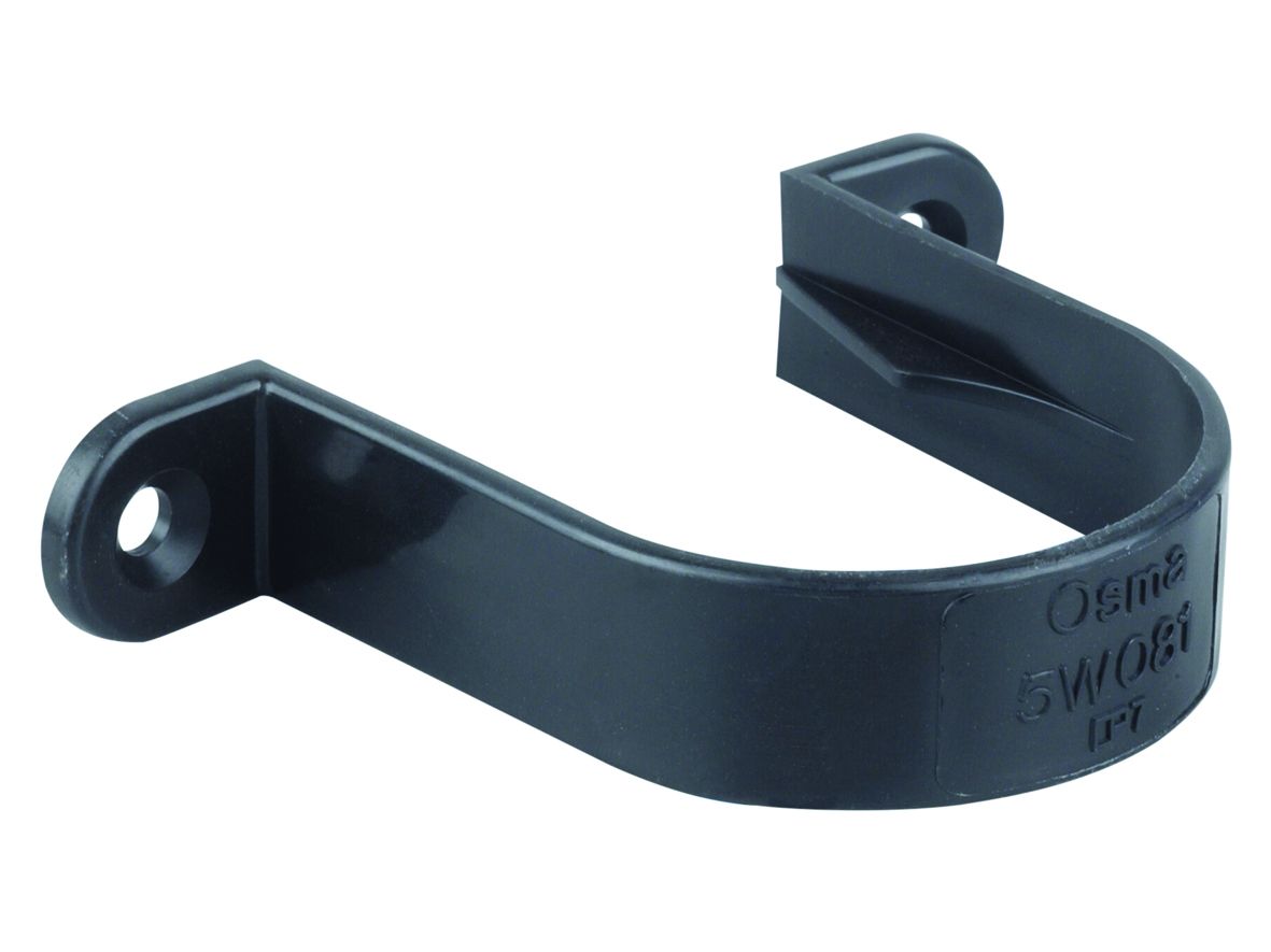 OSMAWELD 5W081 PP PIPE CLIP 40mm 5W081B BLACK