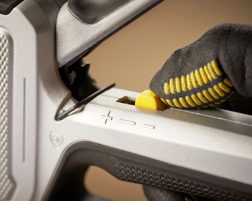 STANLEY STA070250 HEAVY DUTY STAPLE/BRAD GUN