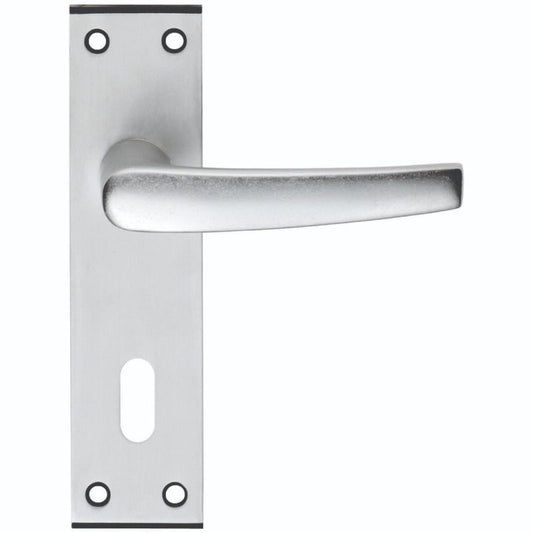 CARLISLE BRASS SAA60/BPALUMINIUM MIAL LEVER LOCK FURNITURE