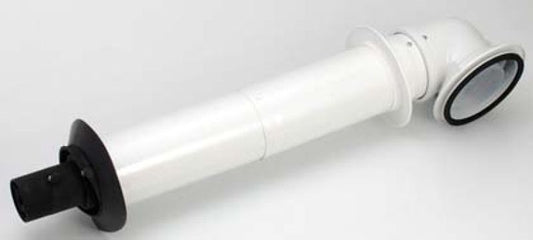 WORCESTER GREENSTAR STANDARD TELESCOPIC HORIZONTAL FLUE KIT 7716191082 108318